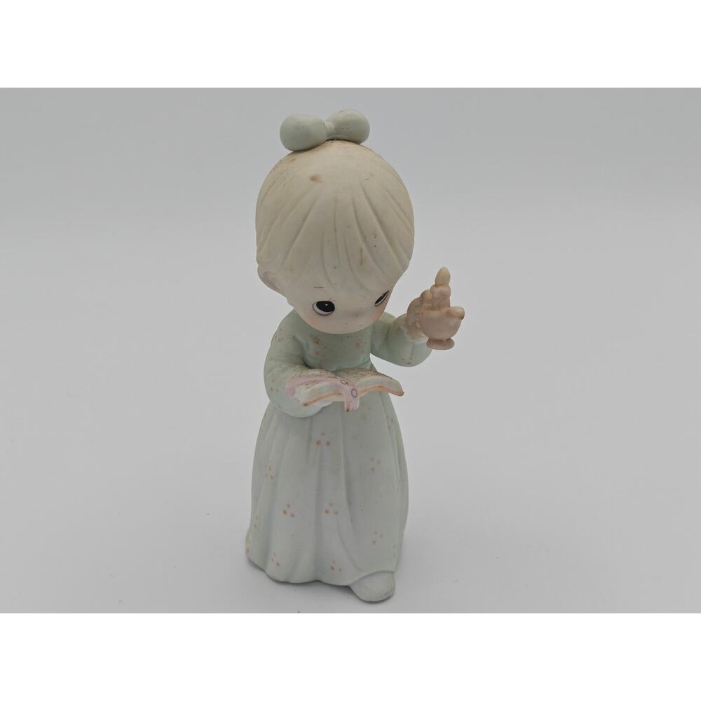 Precious Moments Once Upon A Holy Night Figurine 523836 1990 Enesco No Box